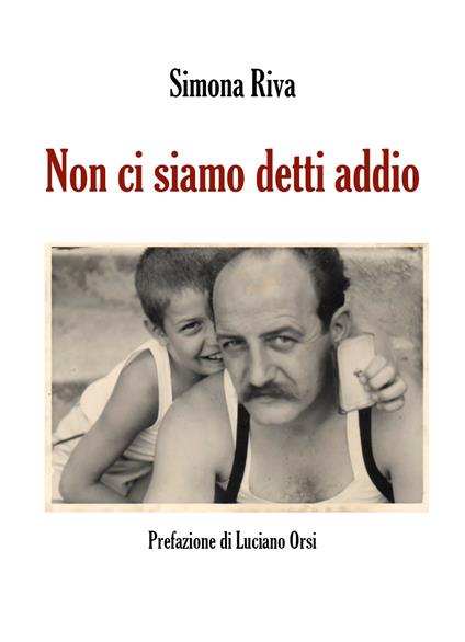 Non ci siamo detti addio - Simona Riva - copertina