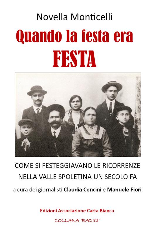 Quando la festa era festa - copertina