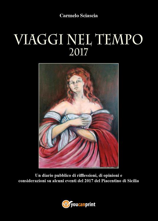 Viaggi nel tempo - Carmelo Sciascia - copertina