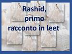 Rashid. Ediz. in leet