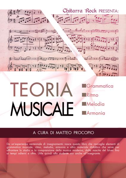 Teoria musicale - copertina