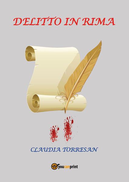 Delitto in rima - Claudia Torresan - copertina