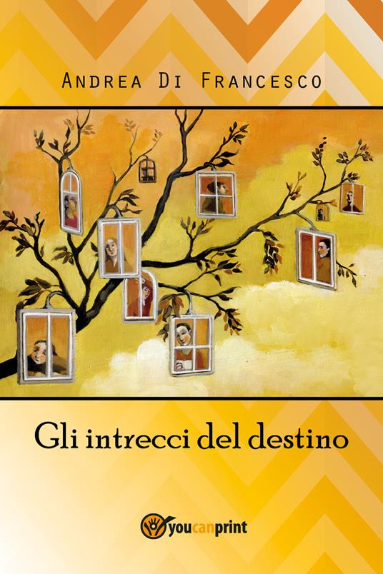 Gli intrecci del destino - Andrea Di Francesco - copertina