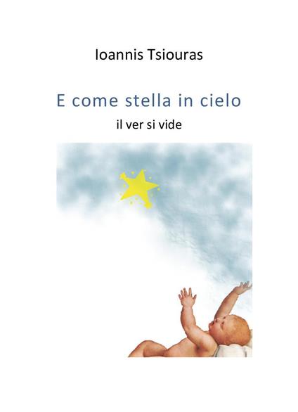 E come stella in cielo il ver si vide - Ioanis Tsiouras - copertina