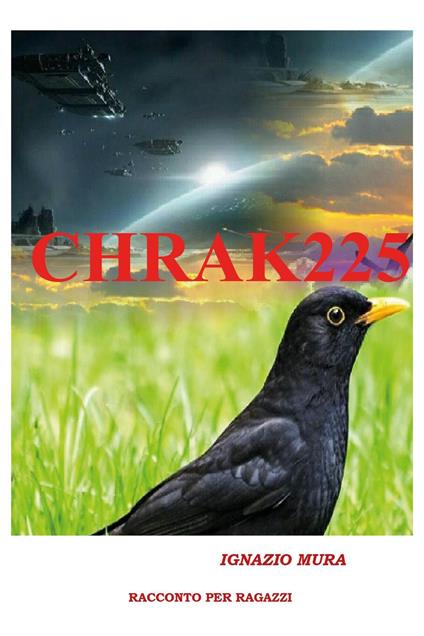 Chrak225 - Ignazio Mura - copertina