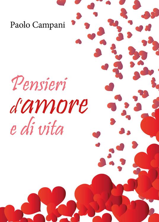 Pensieri d'amore e di vita - Paolo Campani - copertina