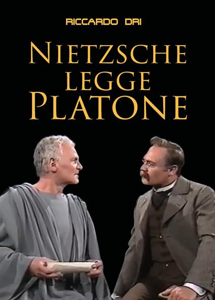 Nietzsche legge Platone - Riccardo Dri - copertina