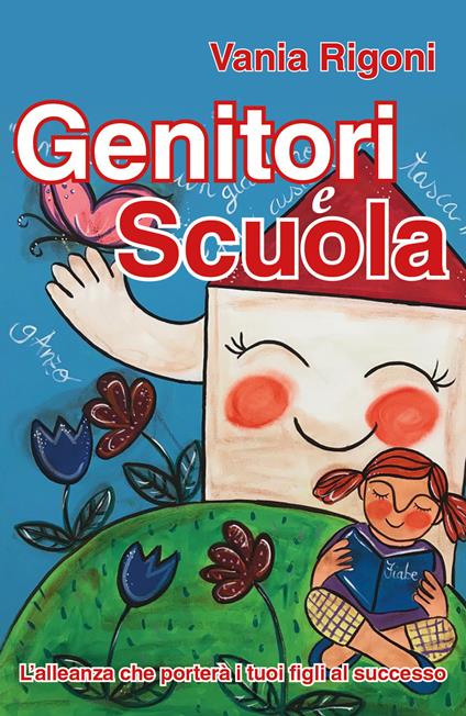 Genitori e scuola - Vania Rigoni - copertina