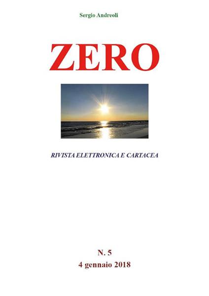 Zero. Vol. 5 - Sergio Andreoli - ebook
