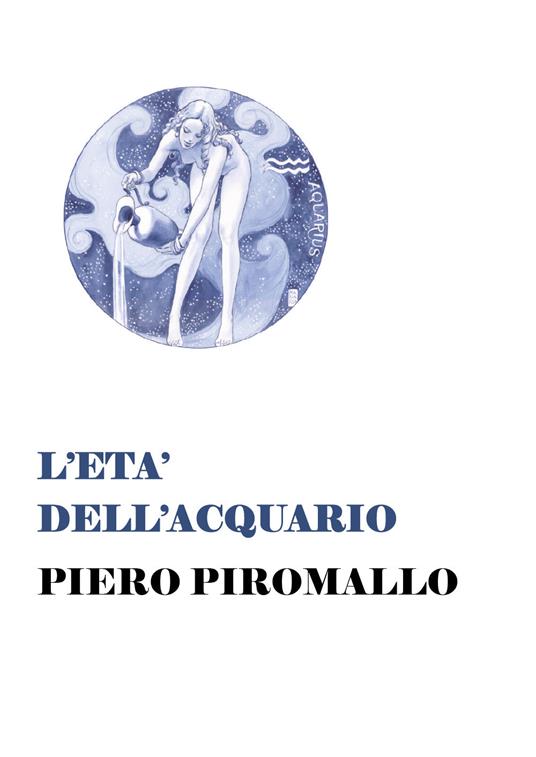 L' età dell'acquario - Piero Piromallo - copertina