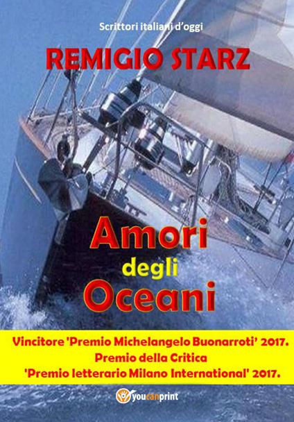 Amori degli oceani - Remigio Starz - copertina