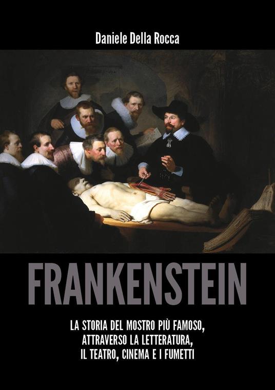 Frankenstein - Daniele Della Rocca - copertina