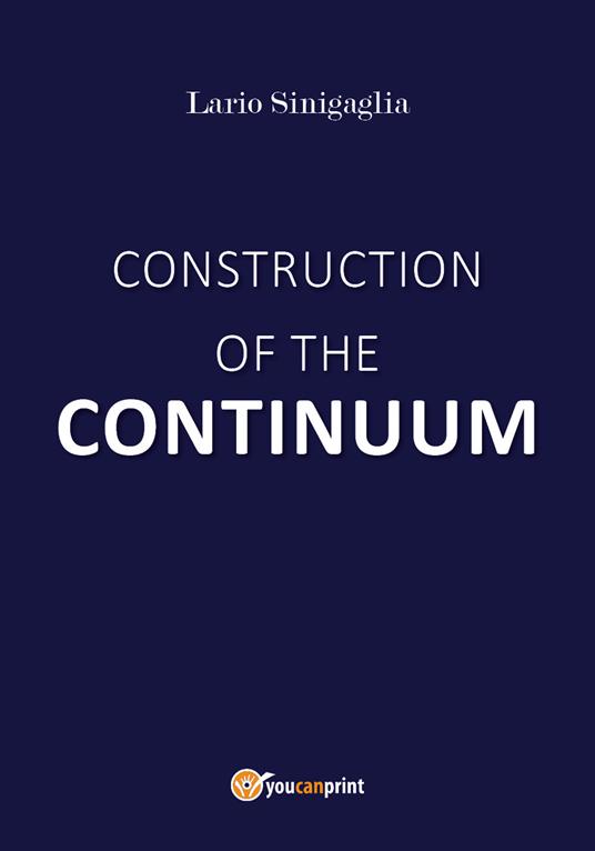 Construction of the continuum - Lario Sinigaglia - copertina