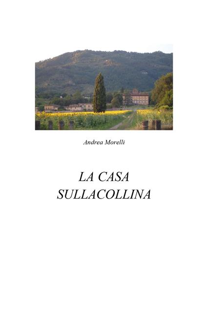 La casa sulla collina - Andrea Morelli - copertina