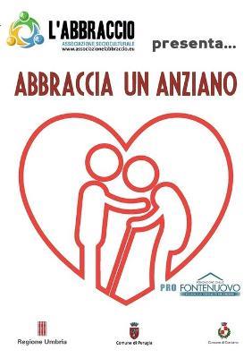 Abbraccia un anziano - Massimiliano Tortoioli - copertina