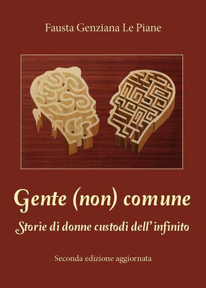 Gente (non) comune - Fausta Genziana Le Piane - copertina