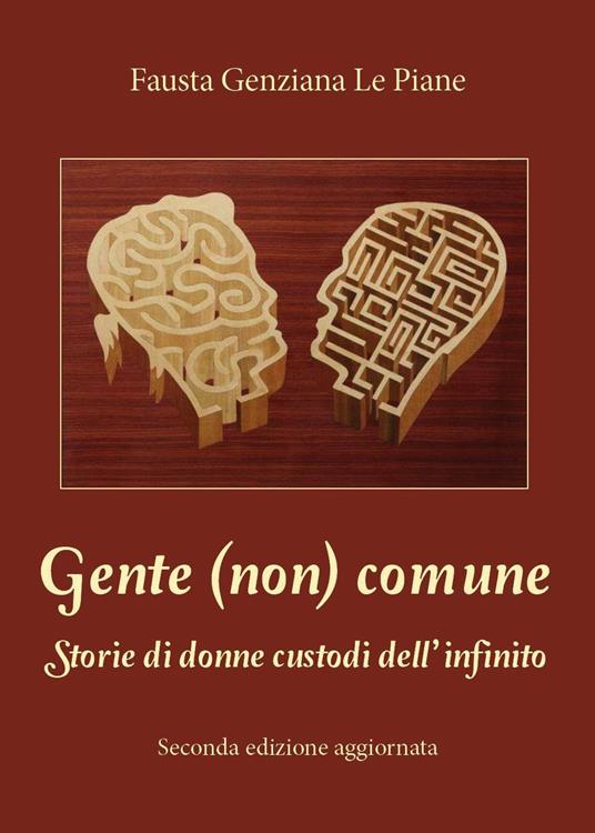 Gente (non) comune - Fausta Genziana Le Piane - copertina