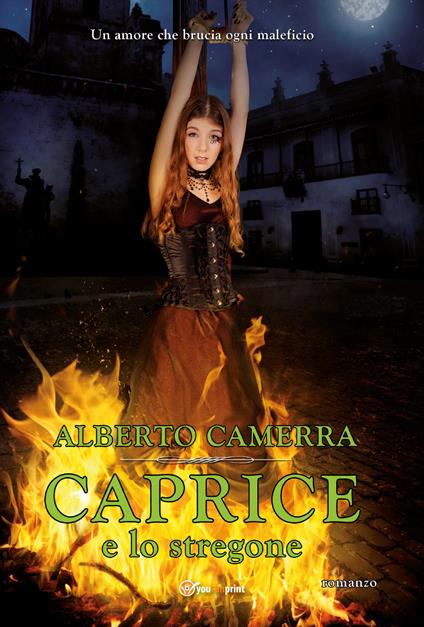 Caprice e lo stregone - Alberto Camerra - copertina