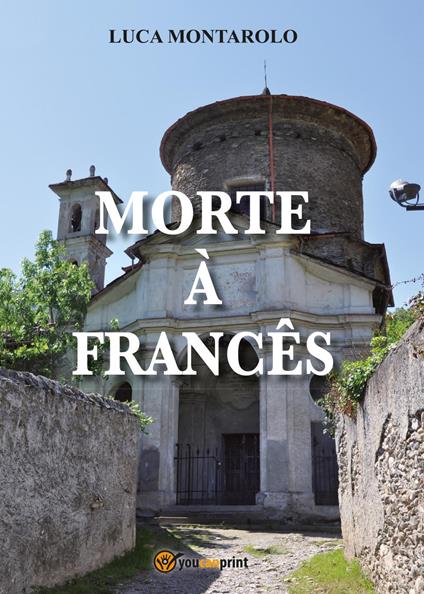 Morte à francês - Luca Montarolo - copertina