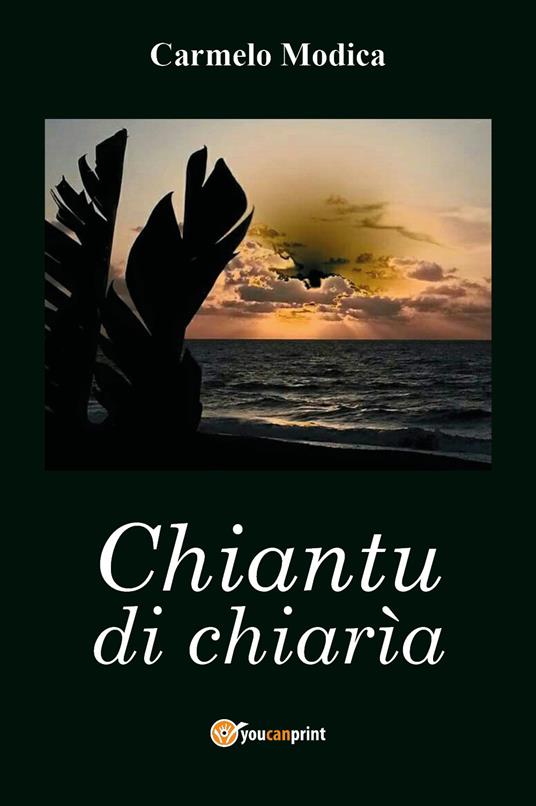 Chiantu di chiarìa - Modica Carmelo - copertina