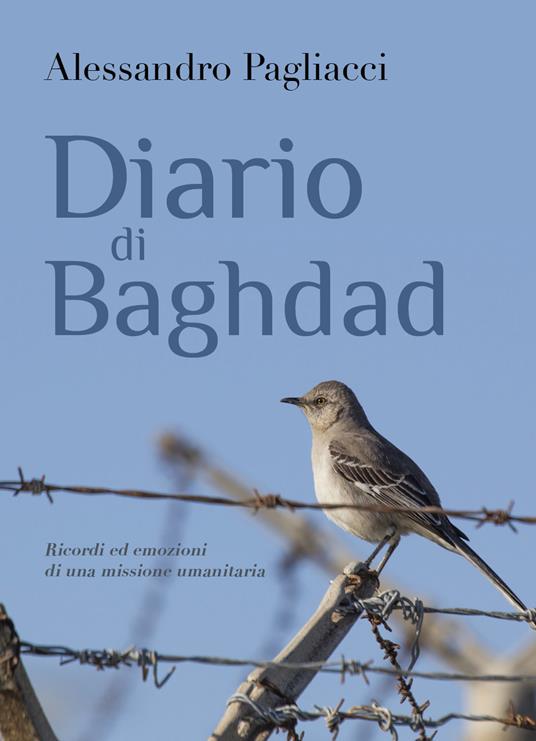 Diario di Baghdad - Alessandro Pagliacci - copertina