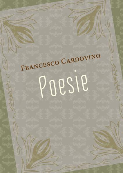 Poesie - Francesco Cardovino - copertina