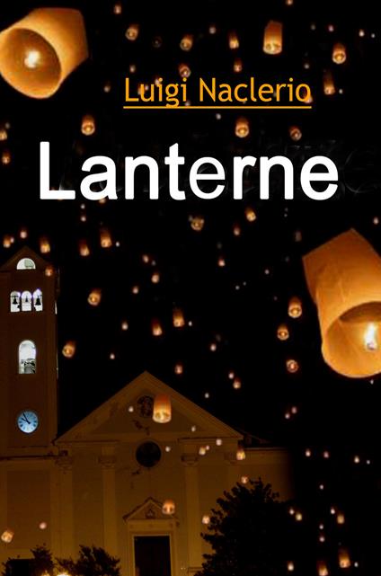 Lanterne - Luigi Naclerio - copertina