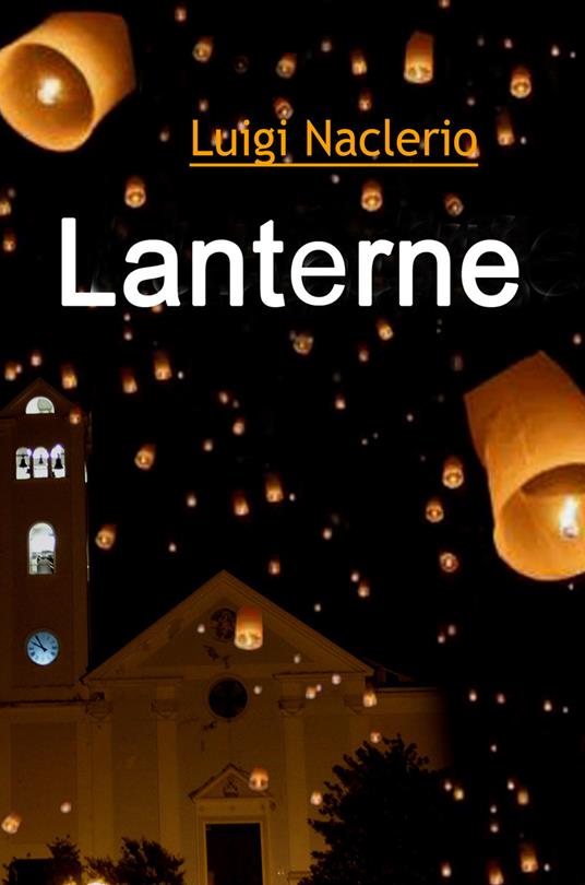 Lanterne - Luigi Naclerio - copertina