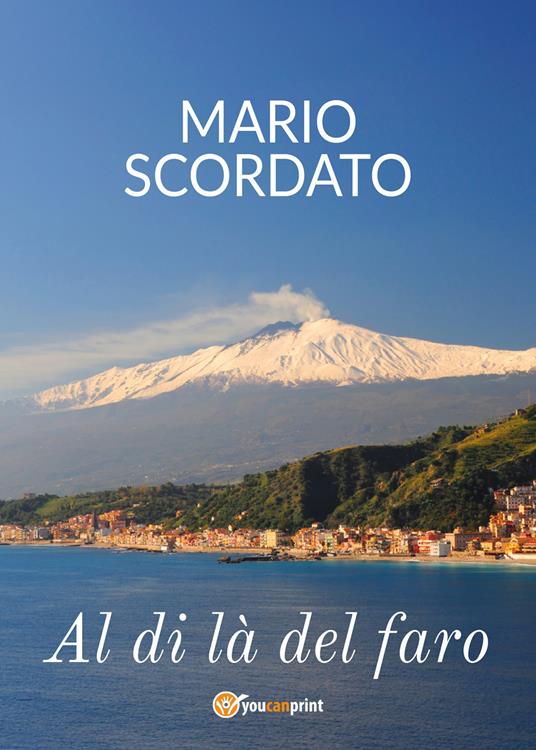 Al di là del faro - Mario Scordato - copertina