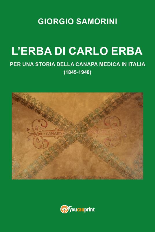 L'erba di Carlo Erba - Giorgio Samorini - copertina
