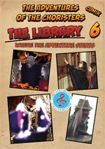 The library. The adventures of the choristers. Comik