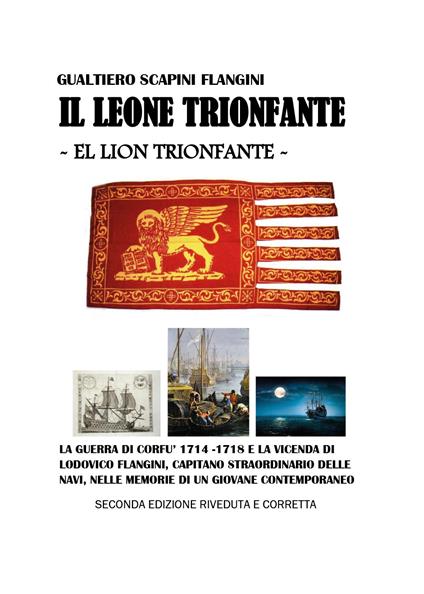 Il leone trionfante - Gualtiero Scapini Flangini - copertina