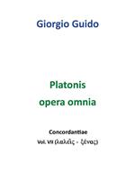 Platonis opera omnia. Concordantiae. Vol. 7