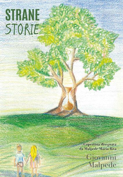 Strane storie - Giovanni Malpede - copertina