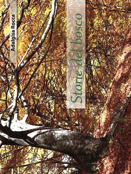 Le storie del bosco - Adalgisa Rocca - copertina