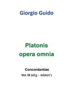 Platonis opera omnia. Concordantiae. Vol. 5