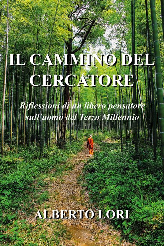 Il cammino del cercatore - Alberto Lori - copertina