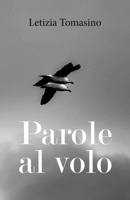 Parole al volo - Letizia Tomasino - copertina