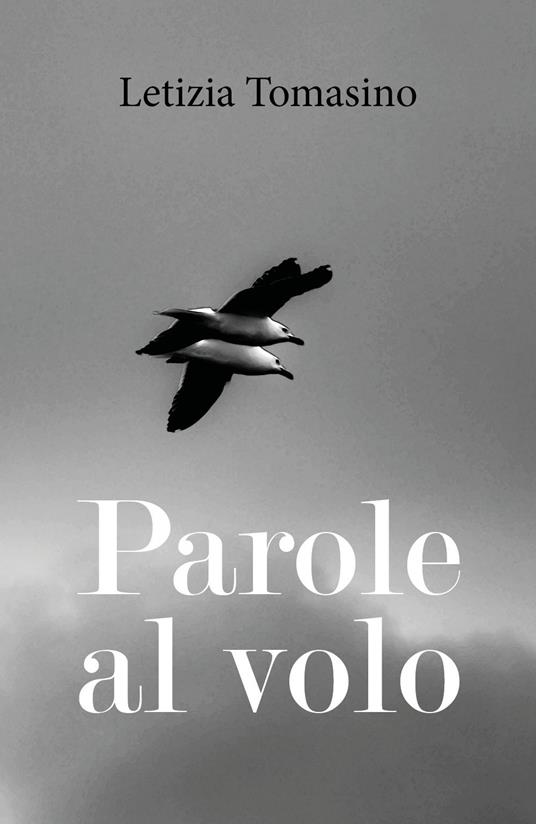 Parole al volo - Letizia Tomasino - copertina