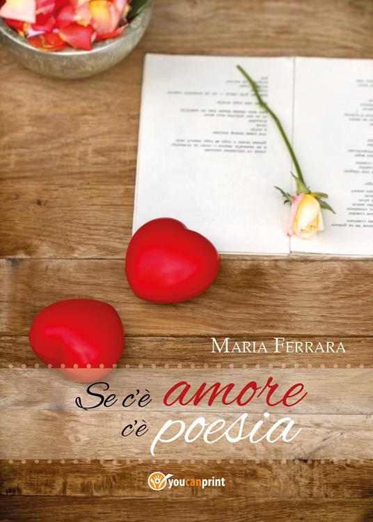 Se c'è amore c'è poesia - Maria Ferrara - copertina