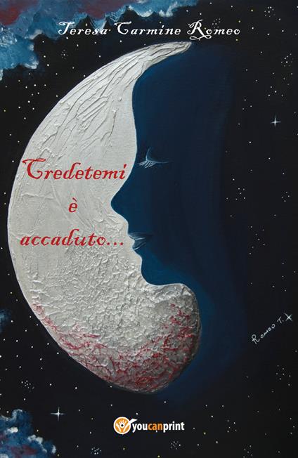 Credetemi è accaduto... - Teresa Carmine Romeo - copertina