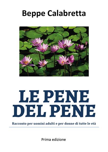 Le pene del pene - Beppe Calabretta - copertina