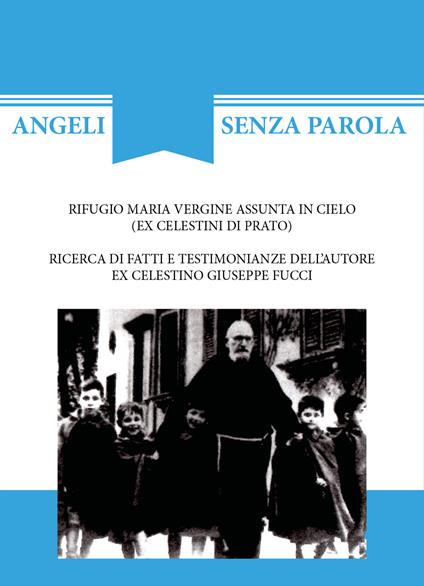Angeli senza parola - Giuseppe Fucci - copertina