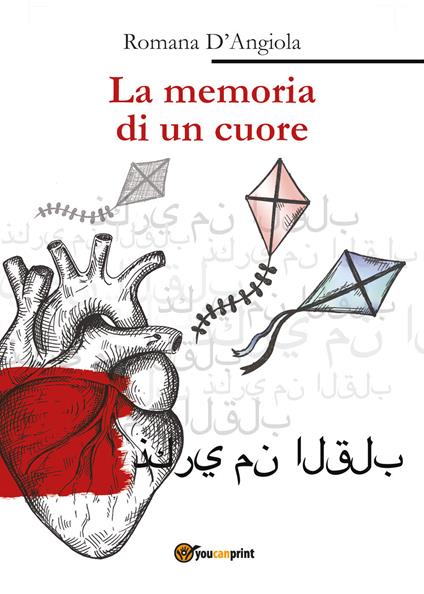 La memoria di un cuore - Romana D'Angiola - copertina