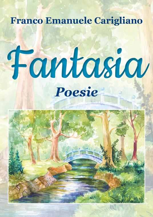 Fantasia - Franco Emanuele Carigliano - copertina