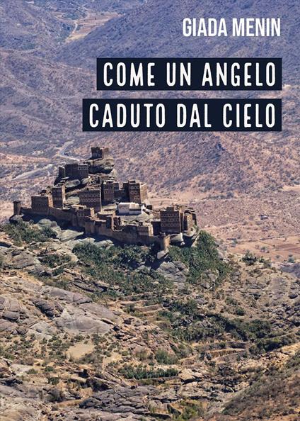 Come un angelo caduto dal cielo - Giada Menin - copertina