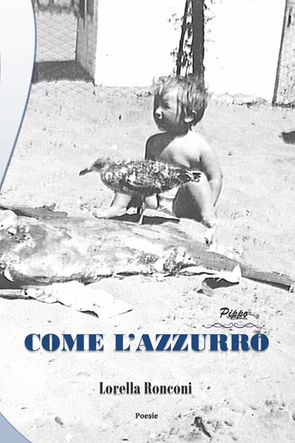Come l'azzurro. Pippo - Lorella Ronconi - copertina
