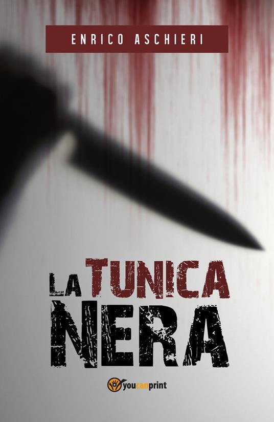 La tunica nera - Enrico Aschieri - copertina