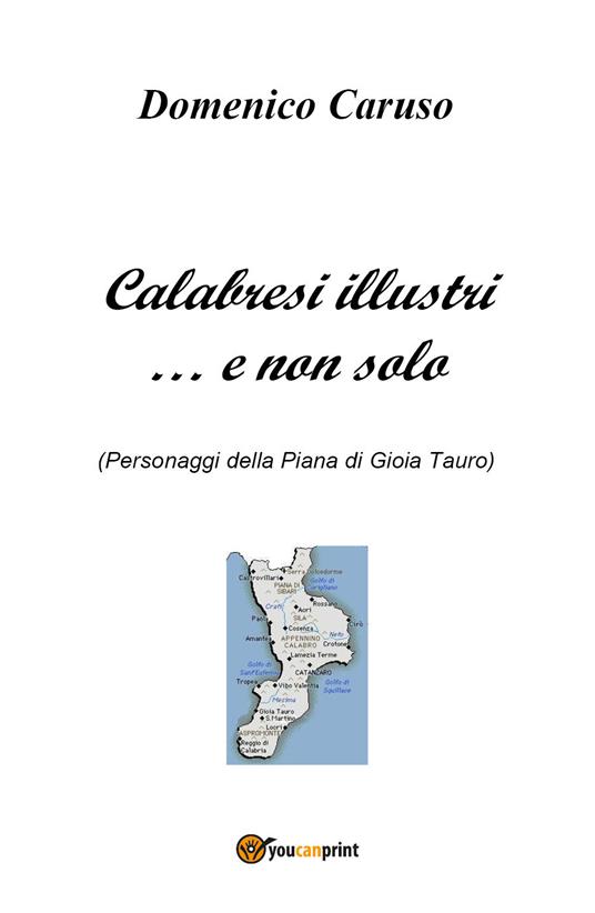 Calabresi illustri... e non solo - Domenico Caruso - copertina