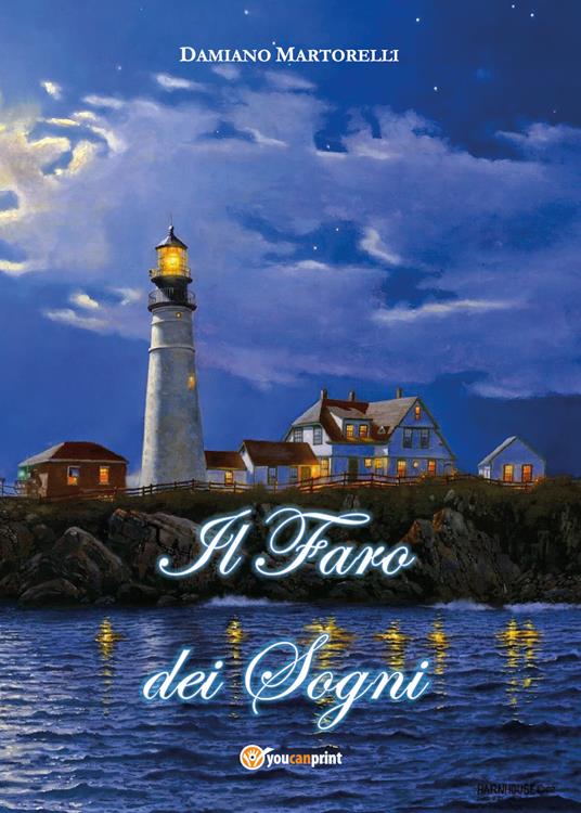 Il faro dei sogni - Damiano Martorelli - copertina